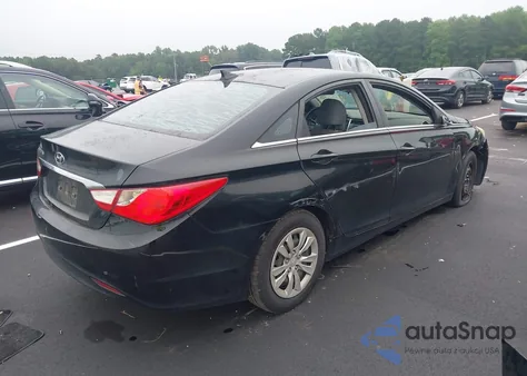 2011 Hyundai Sonata Gls из США, поврежденный, VIN 5NPEB4AC4BH165832